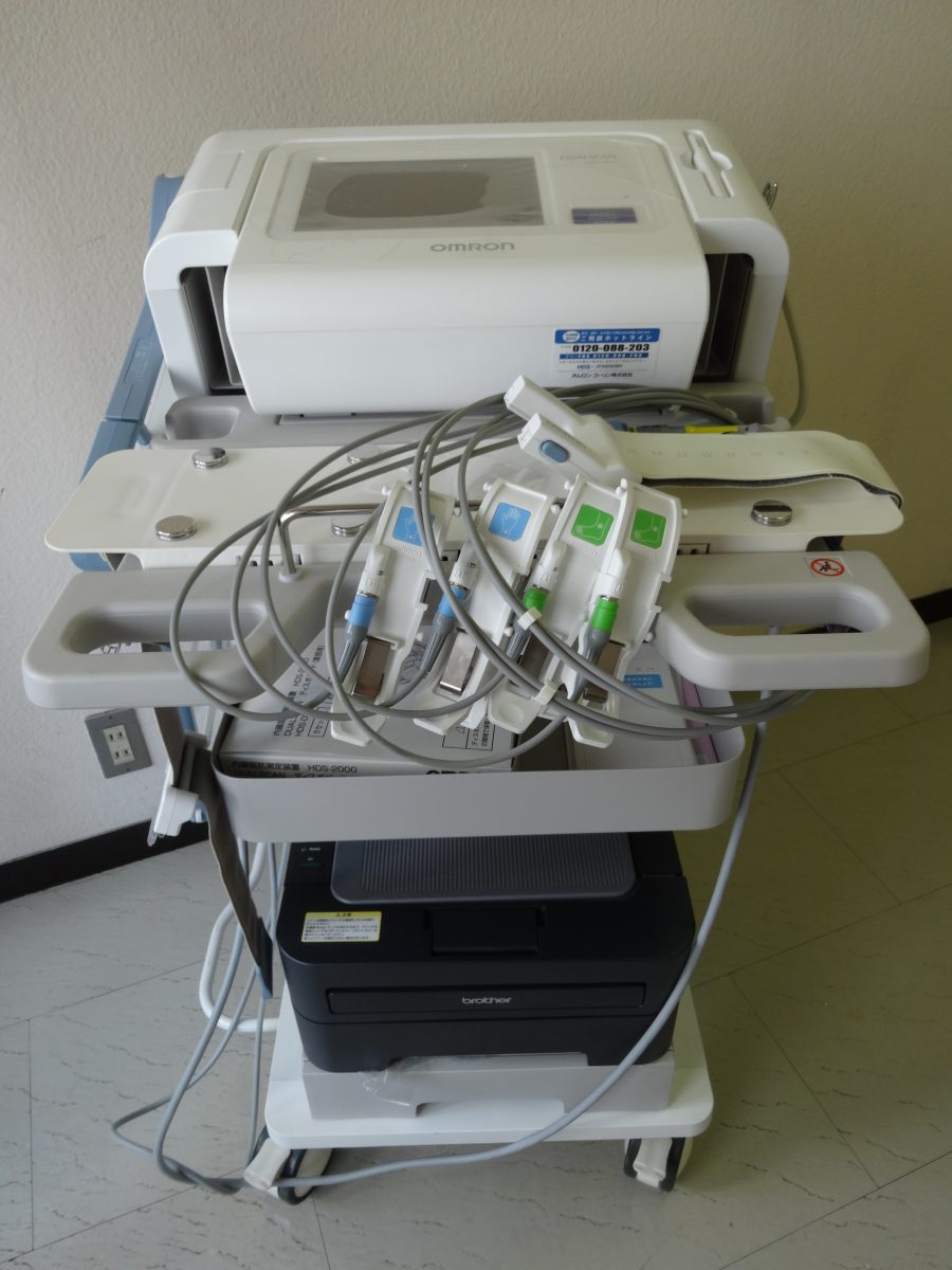 内臓脂肪測定装置 HDS-2000