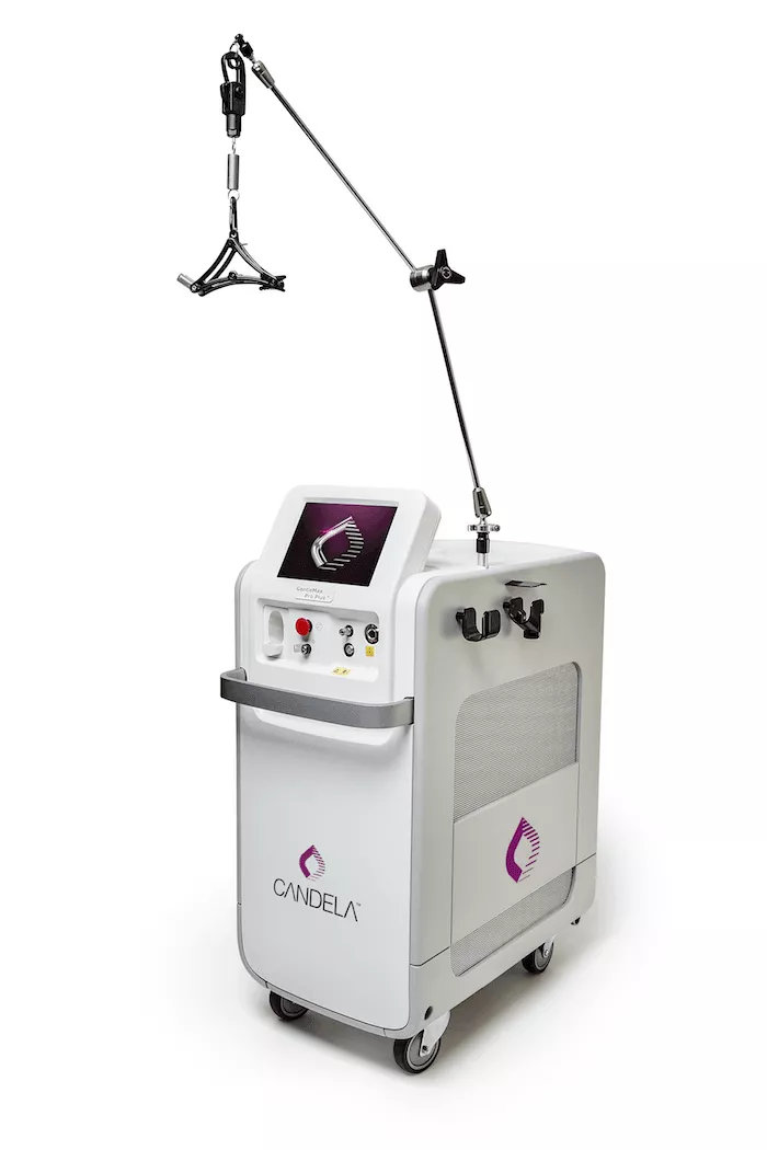 長期減毛・色素性疾患用レーザー装置　GentleMax Pro Plus（ジェントルマックスプラス）